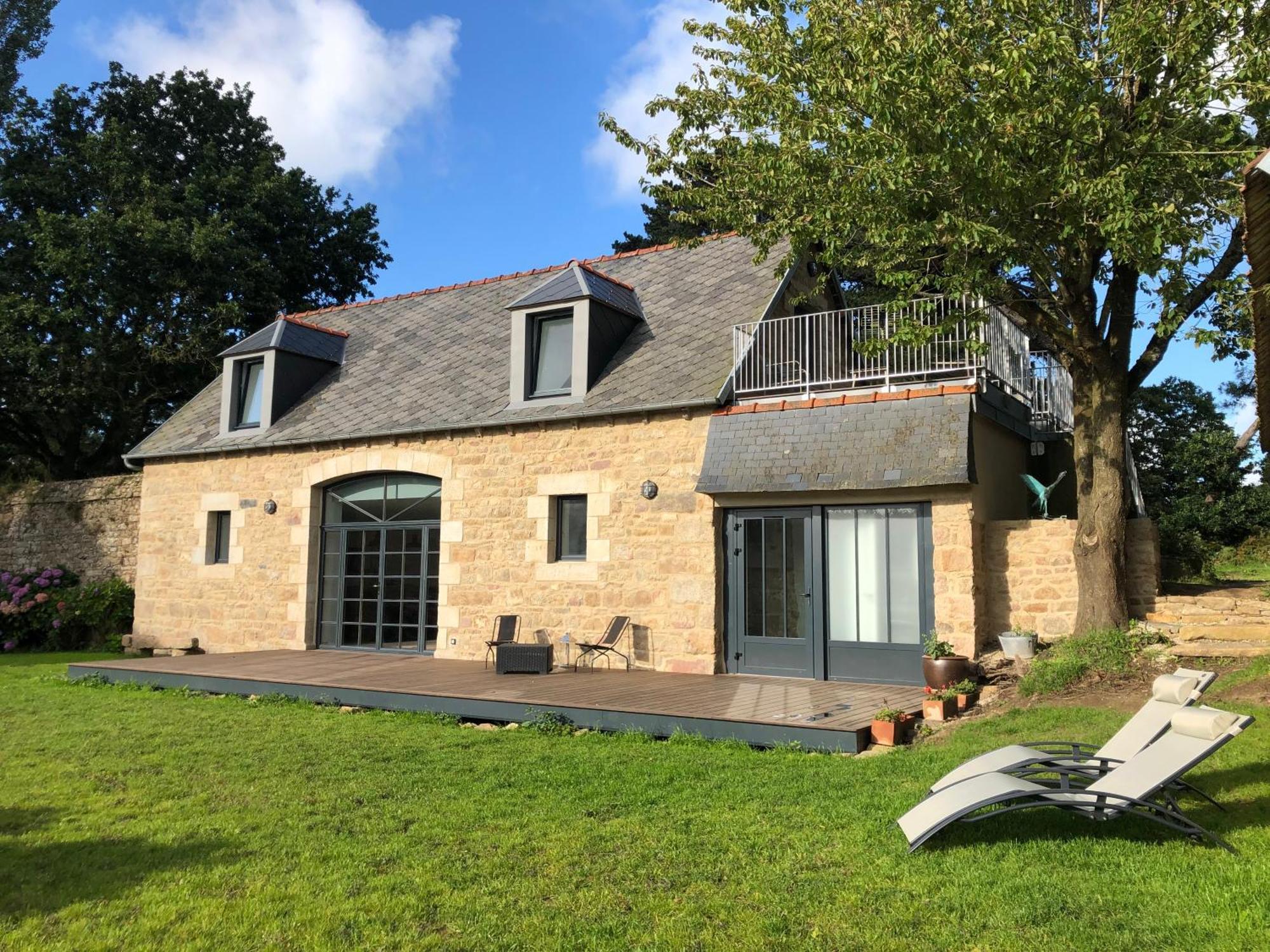 Les Ecolodges Sous Le Phare Louannec Exterior foto